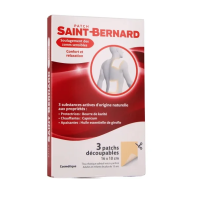 Saint Bernard Patchs 3 patchs