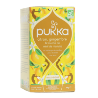 Infusion Citron, Gingembre et Miel de Manuka 20 sachets