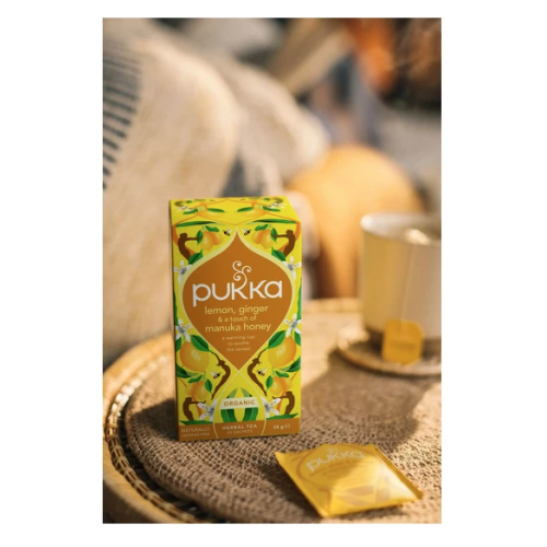 Infusion Citron, Gingembre et Miel de Manuka 20 sachets