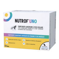 Nutrof Uno Visée oculaire 90 capsules