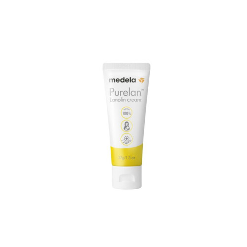 MEDELA Purelan Crème 37g - Soulage Mamelons Douloureux