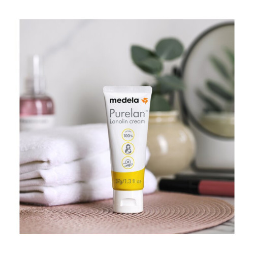 MEDELA Purelan Crème 37g - Soulage Mamelons Douloureux