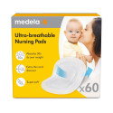 Coussinets d'allaitement ultra respirants x 30