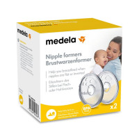 MEDELA Forme-Mammelons Boite de 2 - Préparez l'allaitement avec