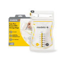 Medela Sachets Conservation Lait 25x210ml Sans BPA Sûrs et Pratiques