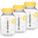 MEDELA Biberons Lait Maternel 150mL - Sûrs et Flexibles