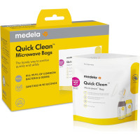 MEDELA Quick Clean Sachets Stérilisation Boîte 5 - Efficace 3min