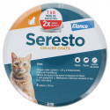 ELANCO SERESTO Collier Antiparasitaire 2 Chats - Puces Tiques