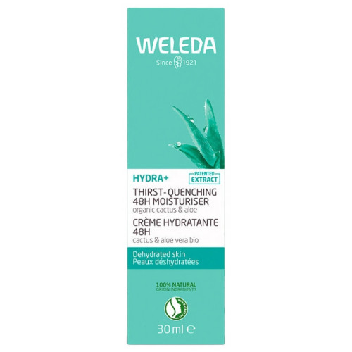 Weleda Crème Hydratante Figuier Barbarie 30ml - Hydratation 24h
