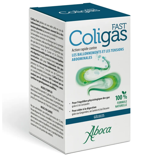 ColiGas Fast 50 Gélules