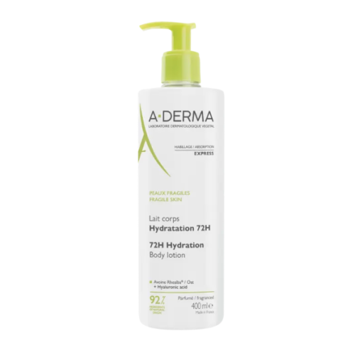 Lait Corps Hydratation 72H 400 ml