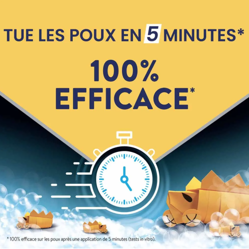 Anti-Poux Shampooing 3en1 100 ml