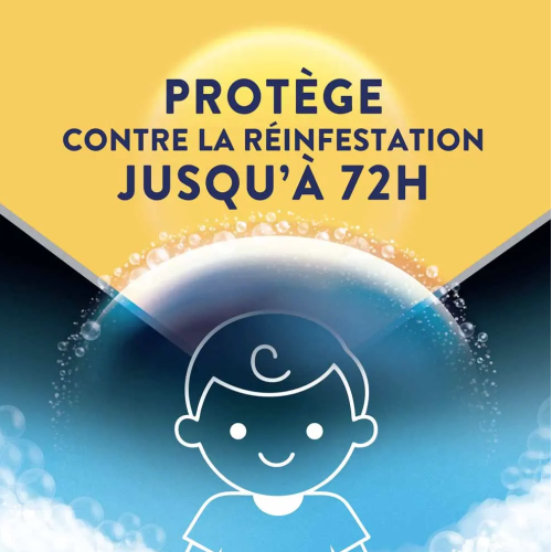 Anti-Poux Shampooing 3en1 100 ml