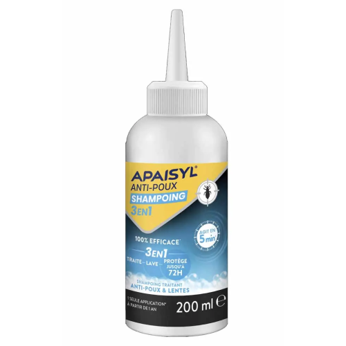 Anti-Poux Shampooing 3en1 200 ml