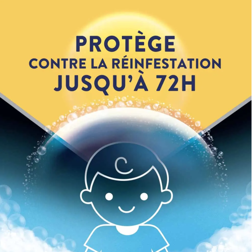 Anti-Poux Shampooing 3en1 200 ml