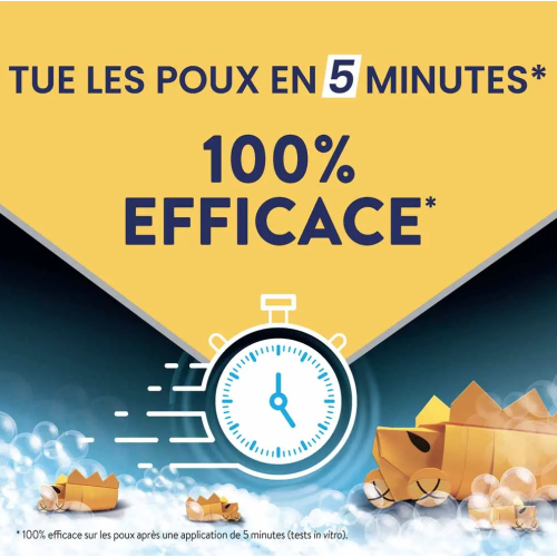 Anti-Poux Shampooing 3en1 200 ml