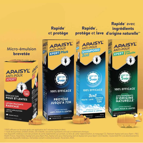 Anti-Poux Shampooing 3en1 200 ml