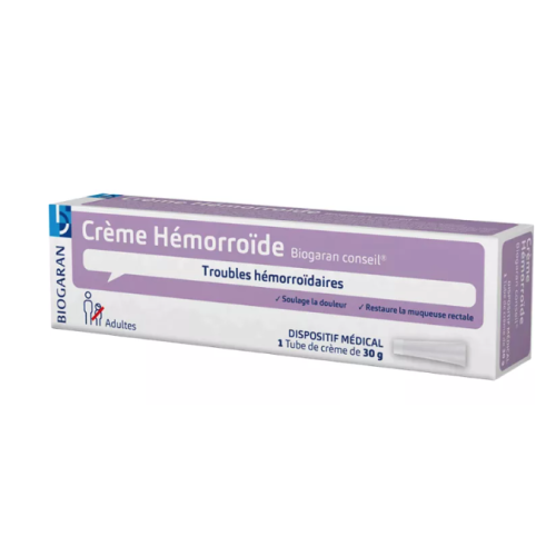 Crème hémorroïde 30 g