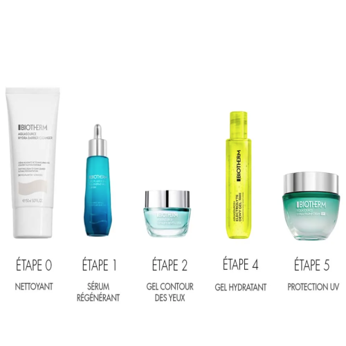 Aquasource+ Electrolyte Dewy Gel 100 ml