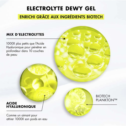 Aquasource+ Electrolyte Dewy Gel 100 ml