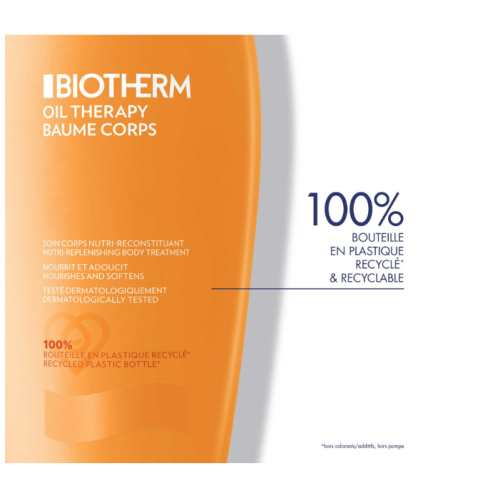 Oil Therapy Baume Corps 400 ml