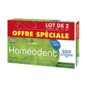Homéodent Soin Blancheur Chlorophylle 2 x 75 ml