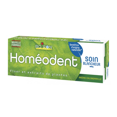 Homéodent Soin Blancheur Chlorophylle 75 ml