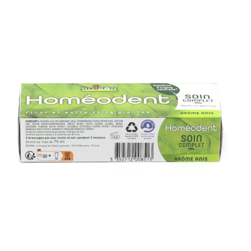 Homéodent Soin Complet Dents et Gencives Anis 75 ml