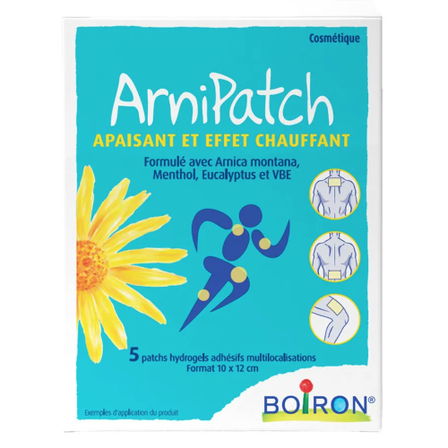 Arnipatch apaisant effet chauffant 5 Patchs