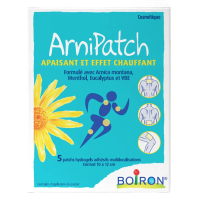 Arnipatch apaisant effet chauffant 5 Patchs