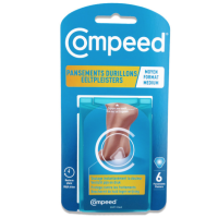 6 pansements durillons 2 formats