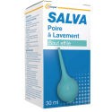 Salva Poire à Lavement Effilée 30 ml