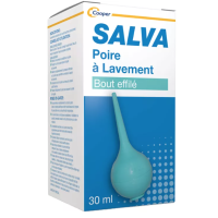 Salva Poire à Lavement Effilée 30 ml
