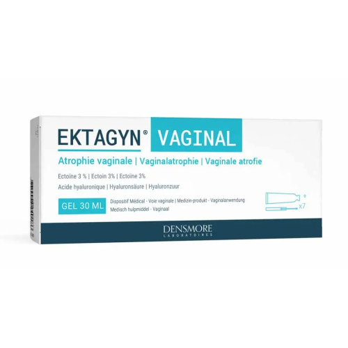 Ektagyn Atrophie Vaginale Gel 30 ml
