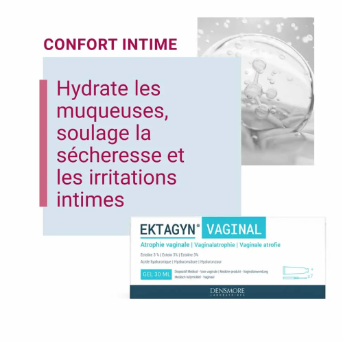 Ektagyn Atrophie Vaginale Gel 30 ml