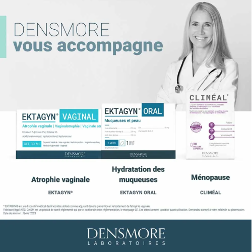 Ektagyn Atrophie Vaginale Gel 30 ml