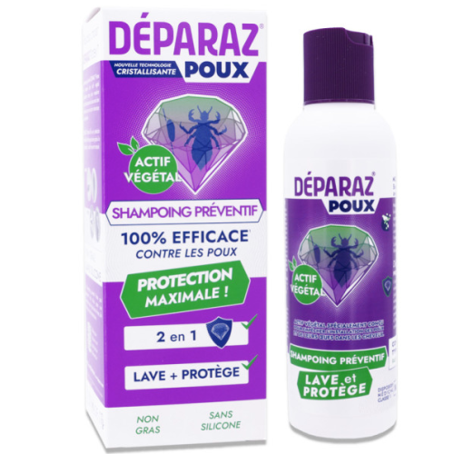Poux Protex Shampoing Préventif 150 ml