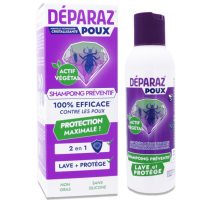 Poux Protex Shampoing Préventif 150 ml