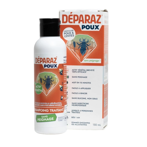 Poux Xpulse Shampoing Traitant 150 ml