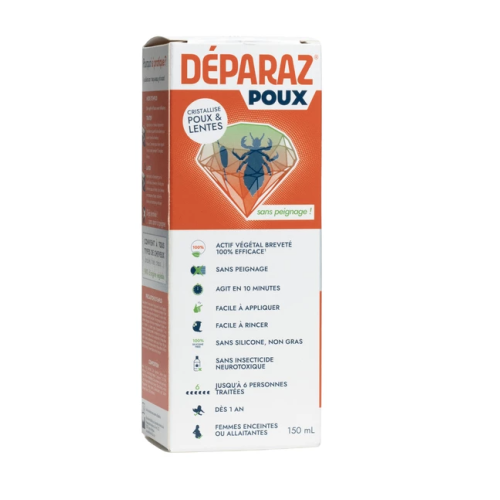 Poux Xpulse Shampoing Traitant 150 ml
