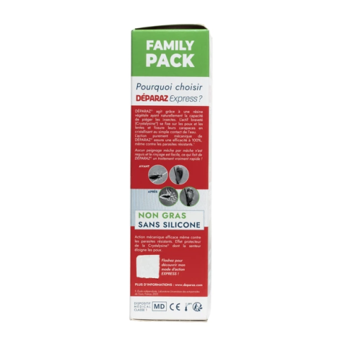 Lotion Anti-Poux Express 200 ml