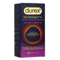 Intensity Préservatifs Extra Lubrifiés 10 préservatifs extra lubrifiés