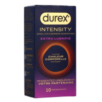 Intensity Préservatifs Extra Lubrifiés 10 préservatifs extra lubrifiés