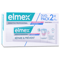 Sensitive Professional Dentifrice Soin gencives et blancheur 2 x 75 ml