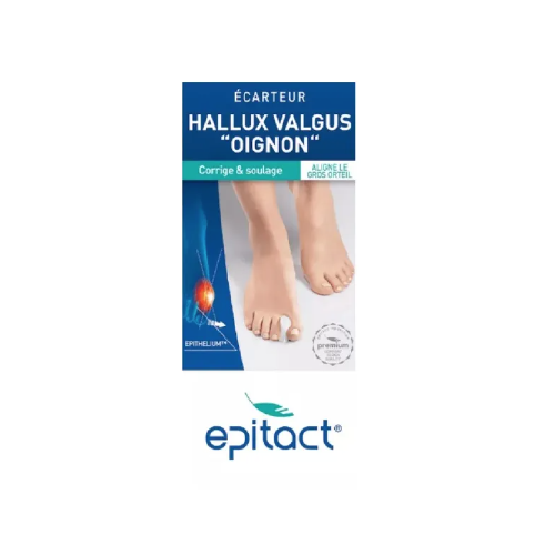 Écarteur Hallux Valgus Oignon 1 écarteur