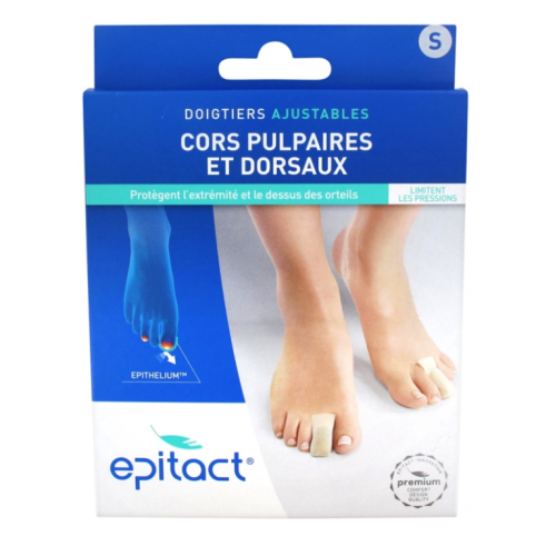 Doigtiers Ajustables Cors Pulpaires et Dorsaux Taille S