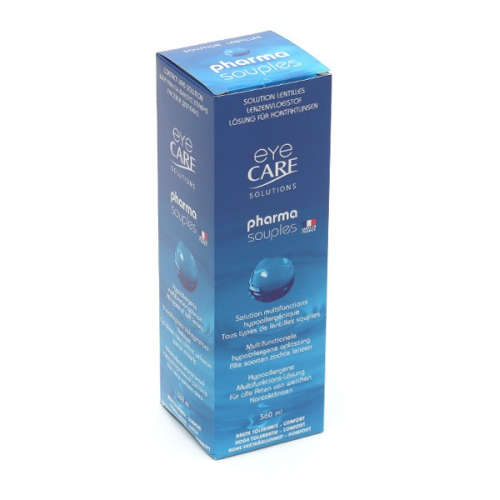 Pharma Souples Solution Pour Lentilles 360 ml