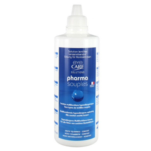 Pharma Souples Solution Pour Lentilles 360 ml