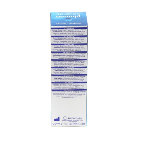 Pharma Souples Solution Pour Lentilles 360 ml