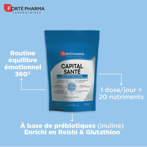 Capital Santé Equilibre Emotionnel 240 g